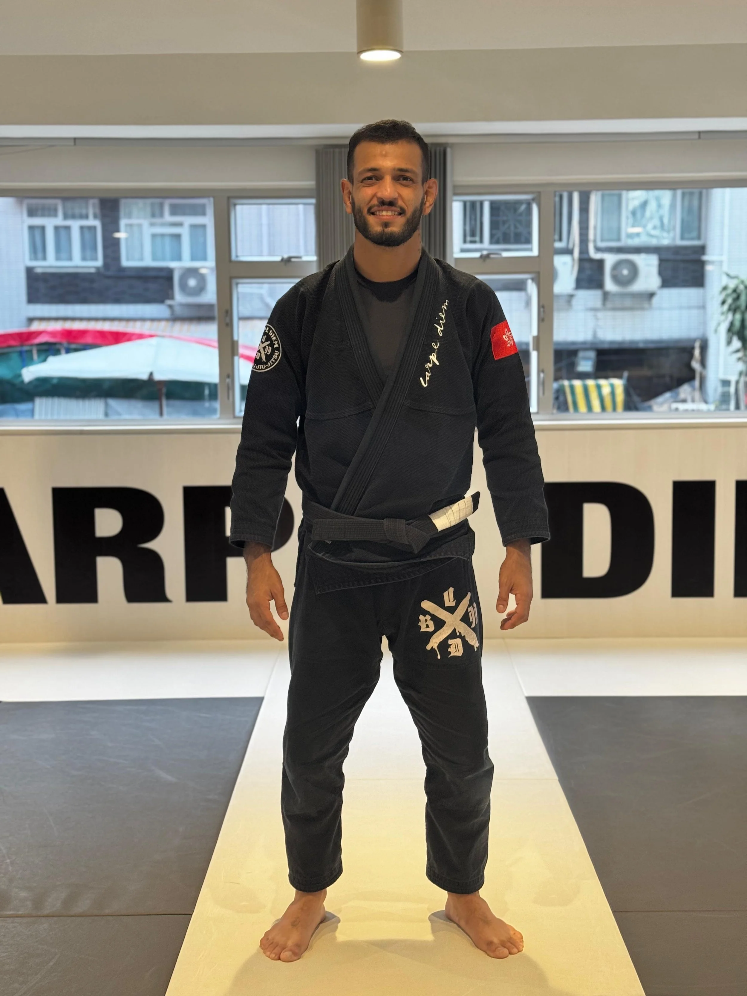 About Us | Carpe Diem Hong Kong, Brazilian Jiu Jitsu
